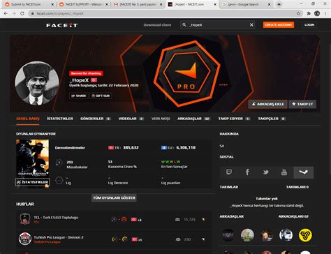 FACEIT Banning Policy – FACEIT.